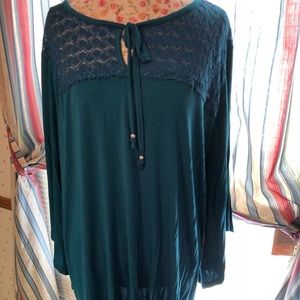 Super soft blouse plus size